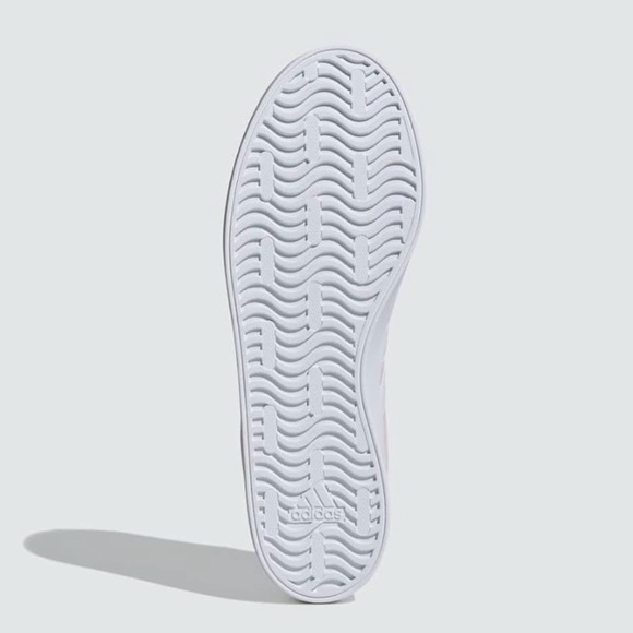 Adidas Women's VL Court 3.0 Pink Sneakers - Picture 5 of 8